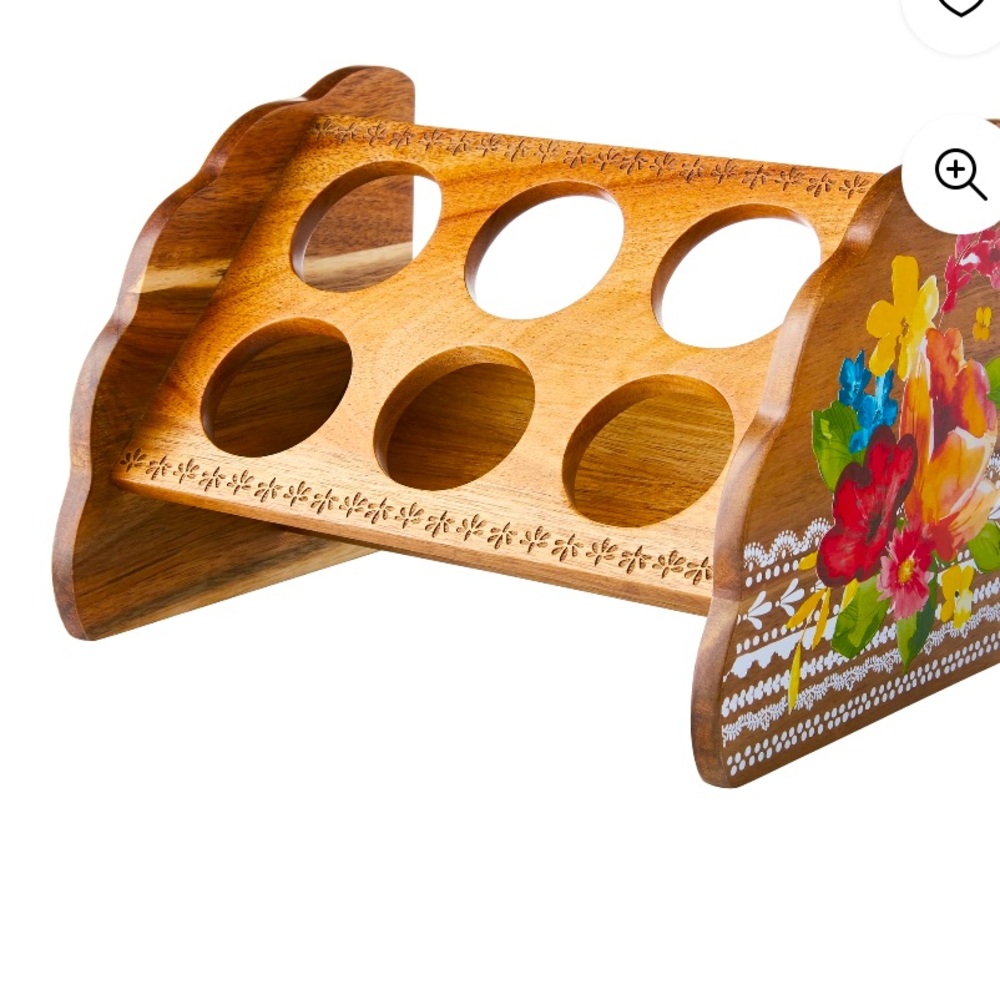 The pioneer woman spice holder
